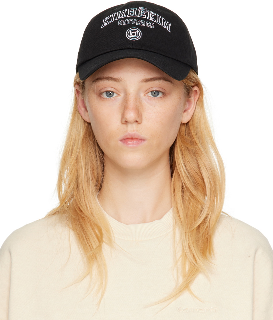 KIMHĒKIM Black Universe Baseball Cap KIMHĒKIM