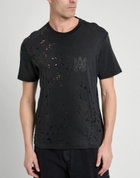 Amiri Mens T-shirt in Black