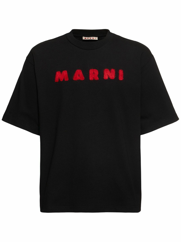 Photo: MARNI Unbrushed Cotton T-shirt