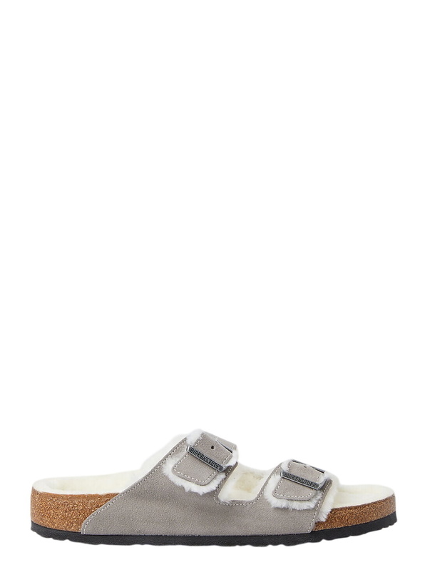 Photo: Birkenstock Arizona Shearling Two Strap Sandals