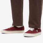 Vans Men's Authentic One Piece DX Sneakers in Burgundy