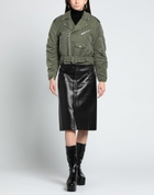 Vaquera Womens Jacket Military in Green