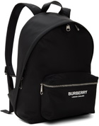 Burberry Black Nylon Backpack