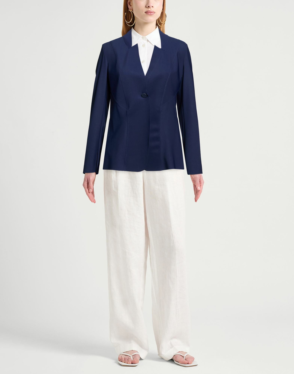 High Womens Jacket in Navy