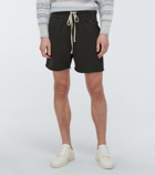 Les Tien - Yacht jersey shorts