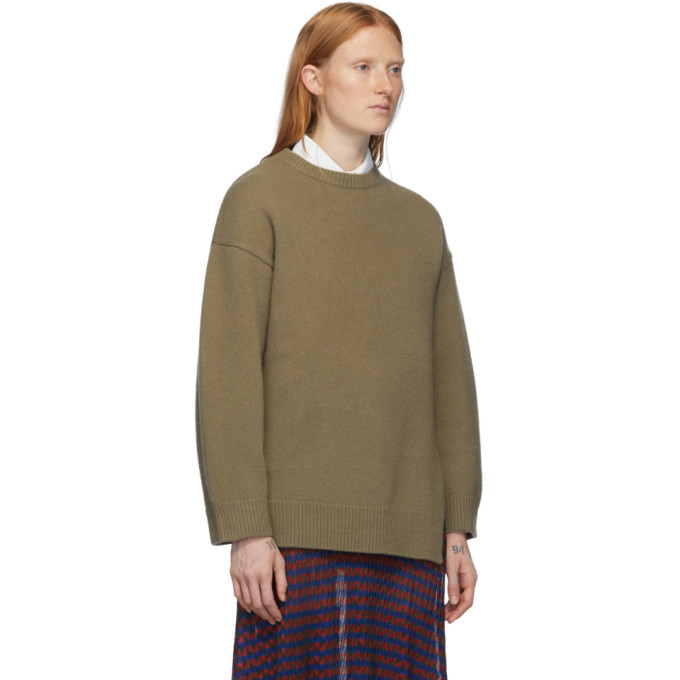 Ports 1961 Brown Wool Fully Fashioned Sweater