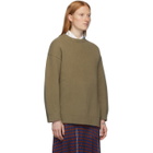 Ports 1961 Brown Wool Fully Fashioned Sweater