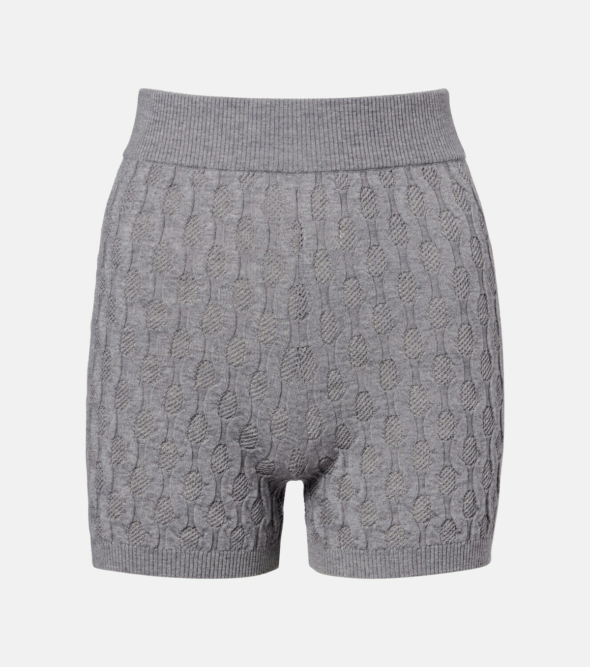 Dries Van Noten Knitted wool shorts