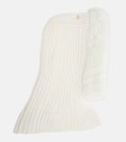 Goldbergh Naomi ribbed-knit ski mask