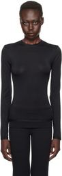 CDLP Black Lightweight Long Sleeve T-shirt