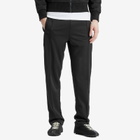 Palm Angels Men's Curved Logo Sweat Pants in Black