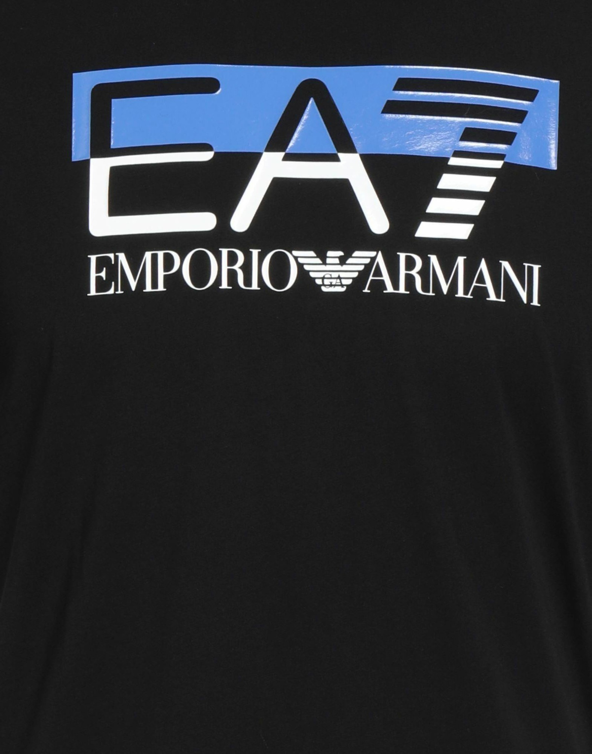 Ea7 Mens T-shirt in Black