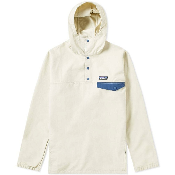 Photo: Patagonia Maple Grove Snap-T Pullover Jacket Pelican