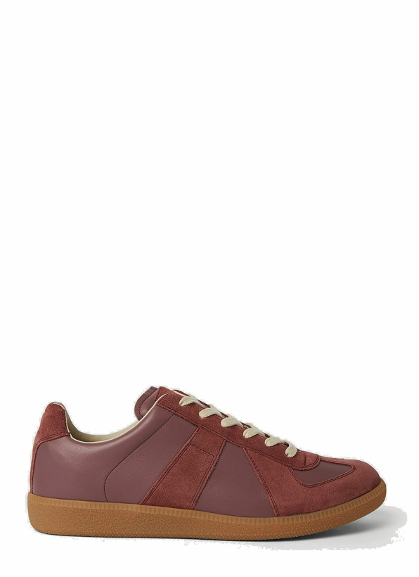 Photo: Replica Sneakers in Burgundy