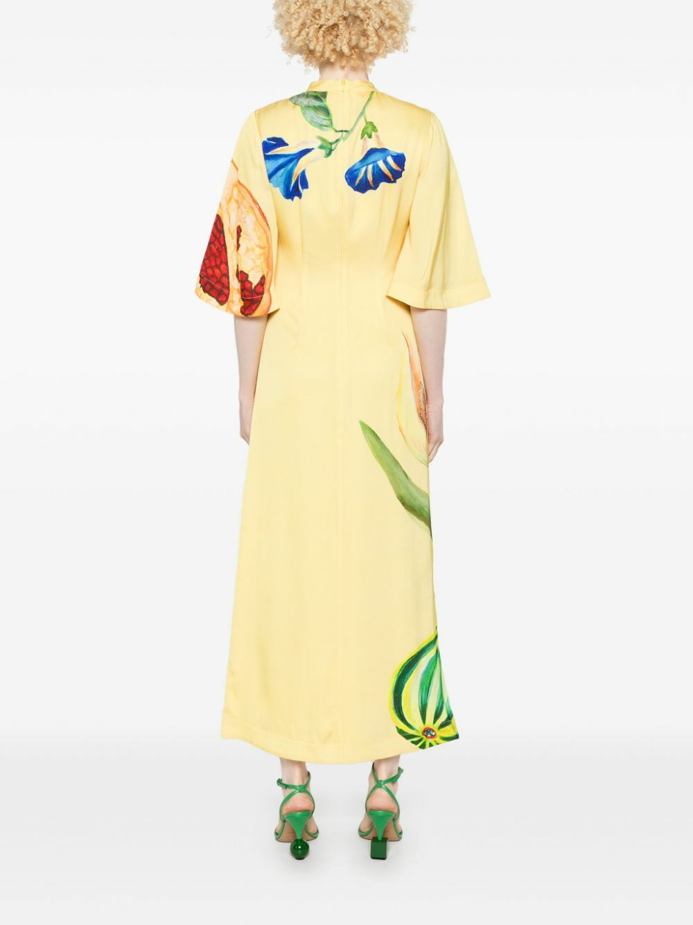 オールインワン・サロペット Alemais Dahlia Maxi Dress ALEMAIS Dahlia Maxi Dress | Blue | FARFETCH
