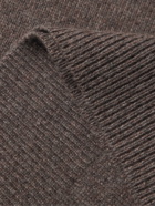 Acne Studios - Wool and Cashmere-Blend Sweater - Brown