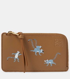 Loewe x Suna Fujita Lemur leather coin purse