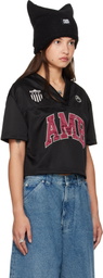 AMBUSH Black 34 Crop T-shirt