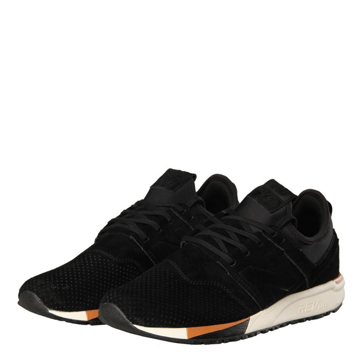 Photo: 247 Luxe Trainers - Black