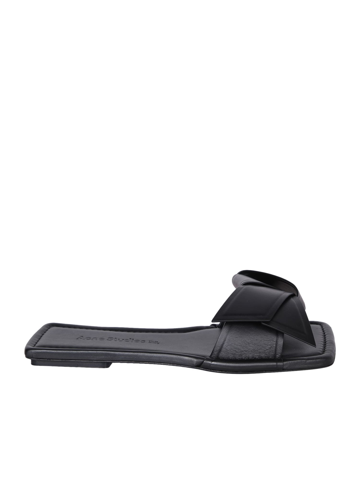 Acne Studios Embellished checked sandals Acne Studios