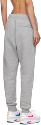 Nike Gray Sportswear Club Sweatpants