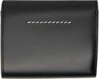 MM6 Maison Margiela Black Numeric Wallet