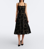 Carolina Herrera Guipure lace cocktail dress