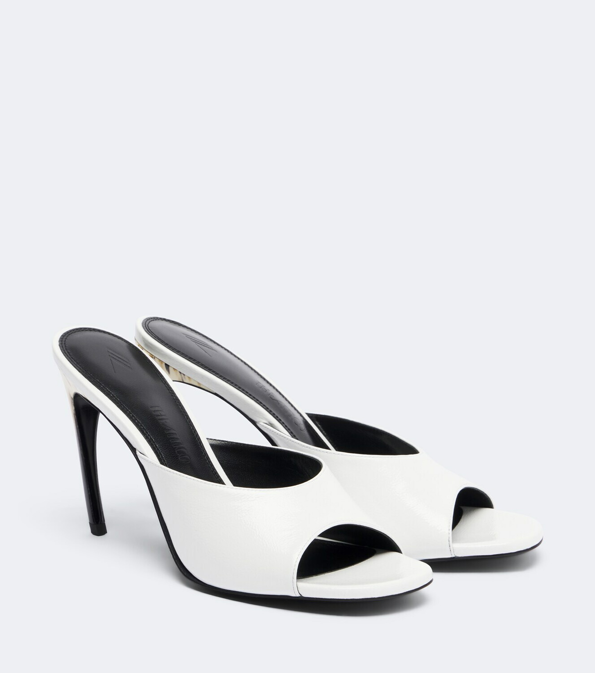 The Attico Betta leather mules