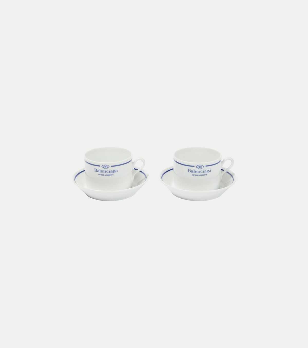 Paris porcelain coffee cup in white - Balenciaga