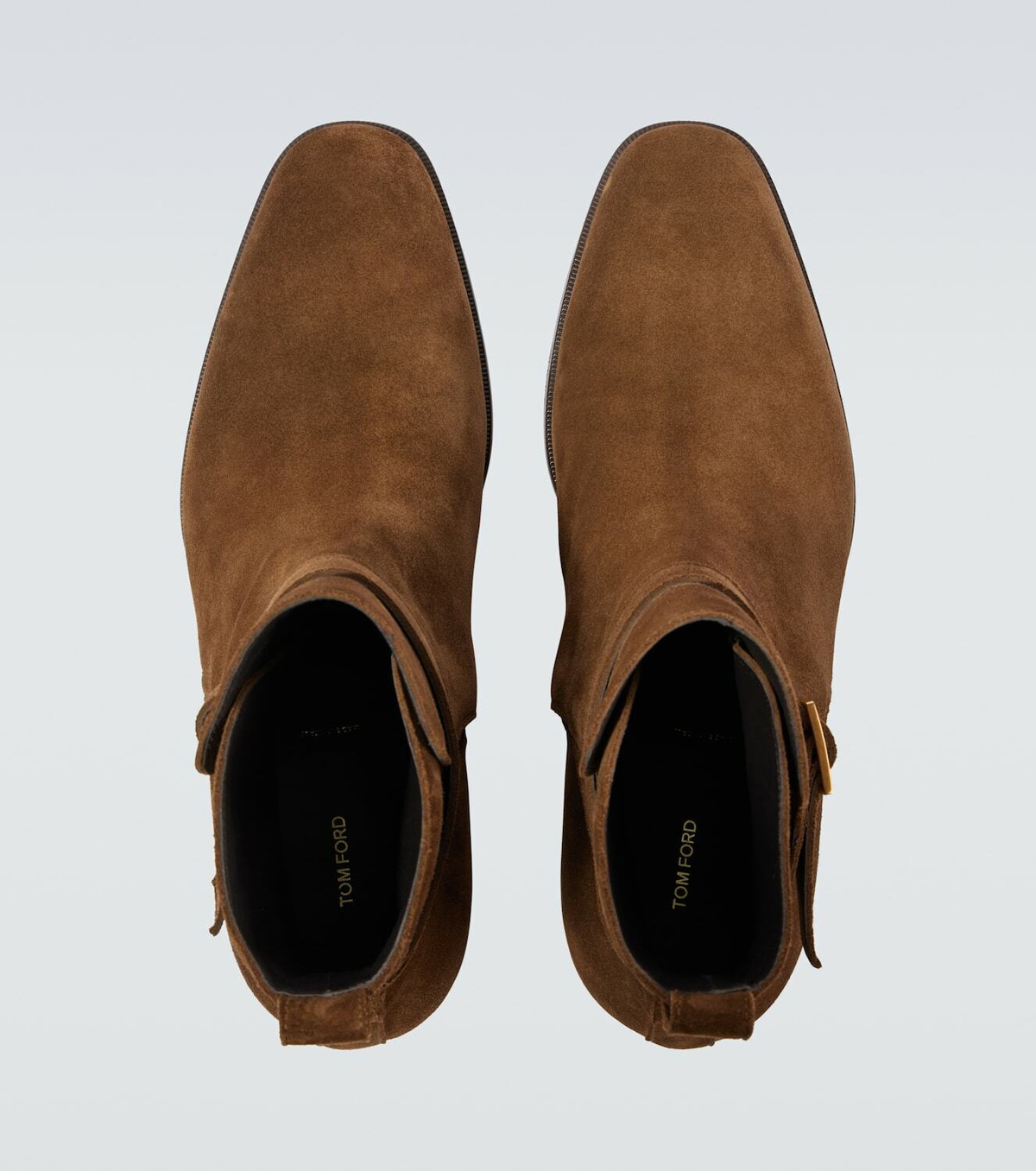 Tom Ford Kenneth suede ankle boots