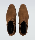 Tom Ford Kenneth suede ankle boots