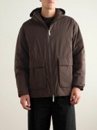 Laminar - Shell Hooded Parka - Brown