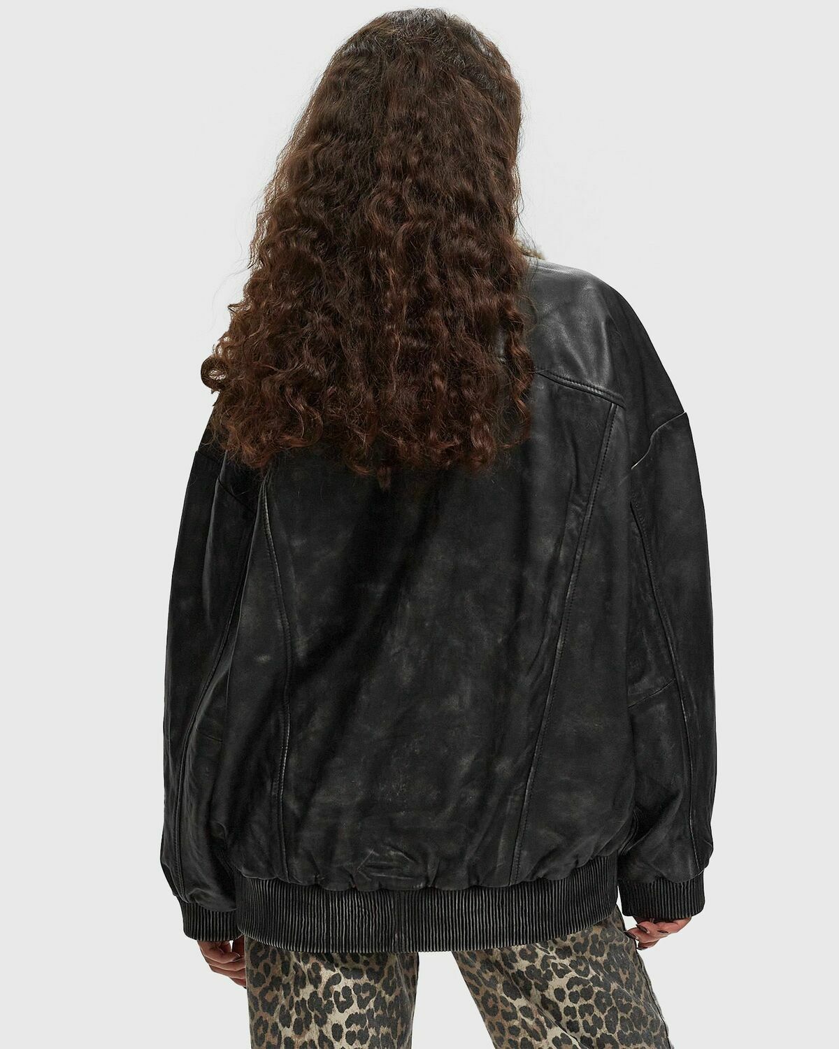 Gestuz Almanagz Oz Bomber Black Bomber Jackets