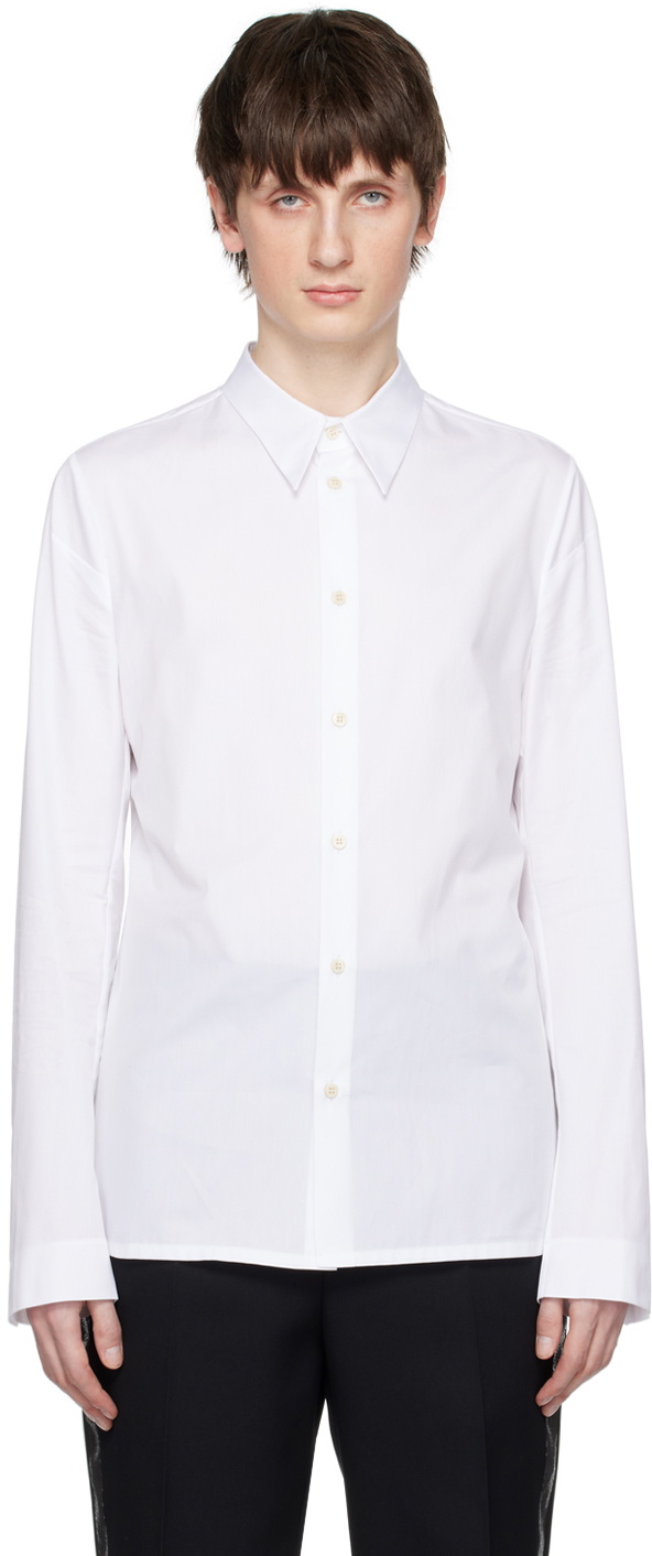 SAPIO White Vented Shirt