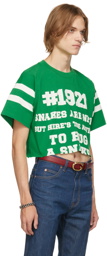 Gucci Green 'Gucci 1921 To Hug A Snake' T-Shirt