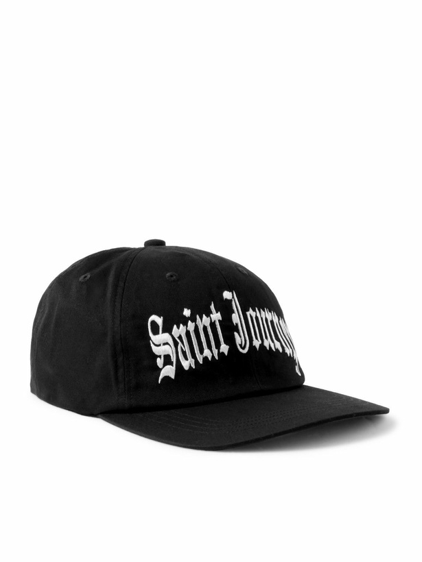 SAINT Mxxxxxx - New Era Logo-Embroidered Twill Baseball Cap SAINT 