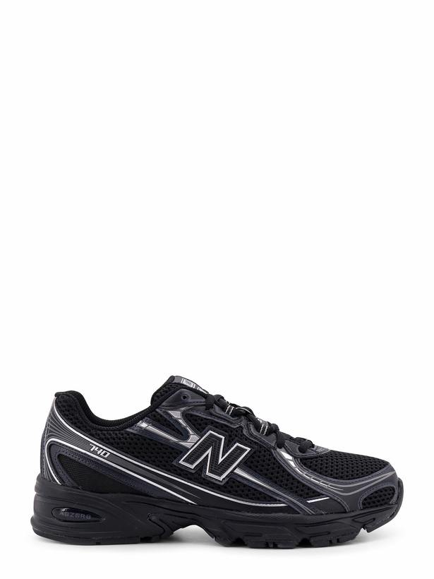 Photo: New Balance Mesh And Leather Sneakers