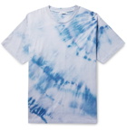 John Elliott - University Oversized Tie-Dyed Cotton-Jersey T-Shirt - Blue