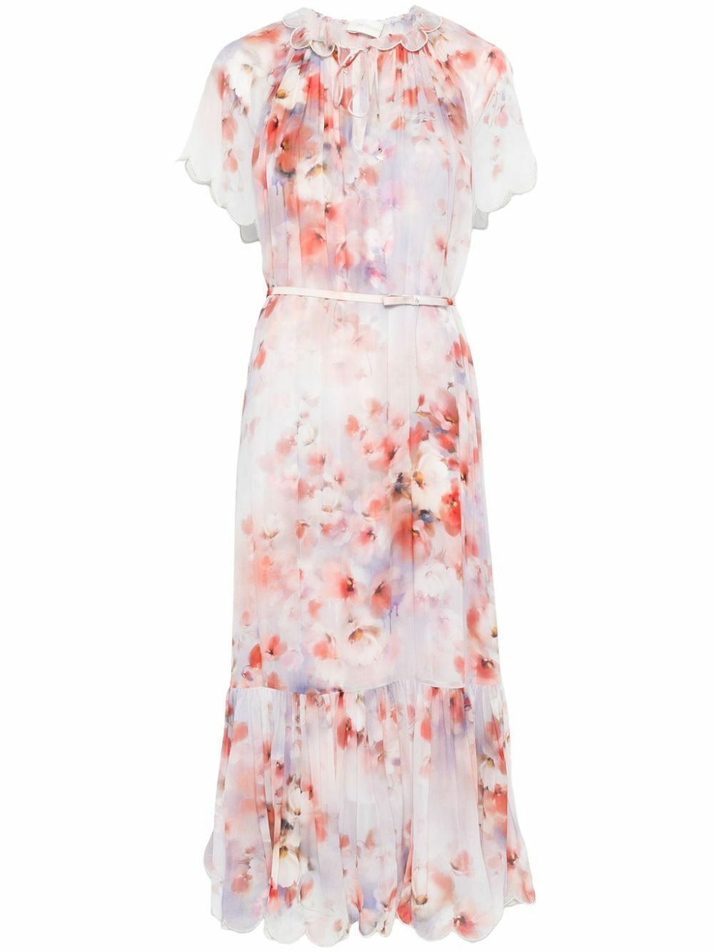 Crush Flutter Dress Leopard main image 1