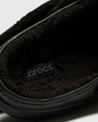 Crocs Classic Lined Clog Black - Mens - Sandals & Slides