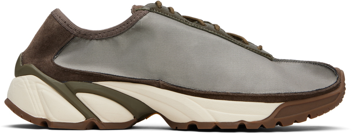 OUR LEGACY Khaki Klove Sneakers