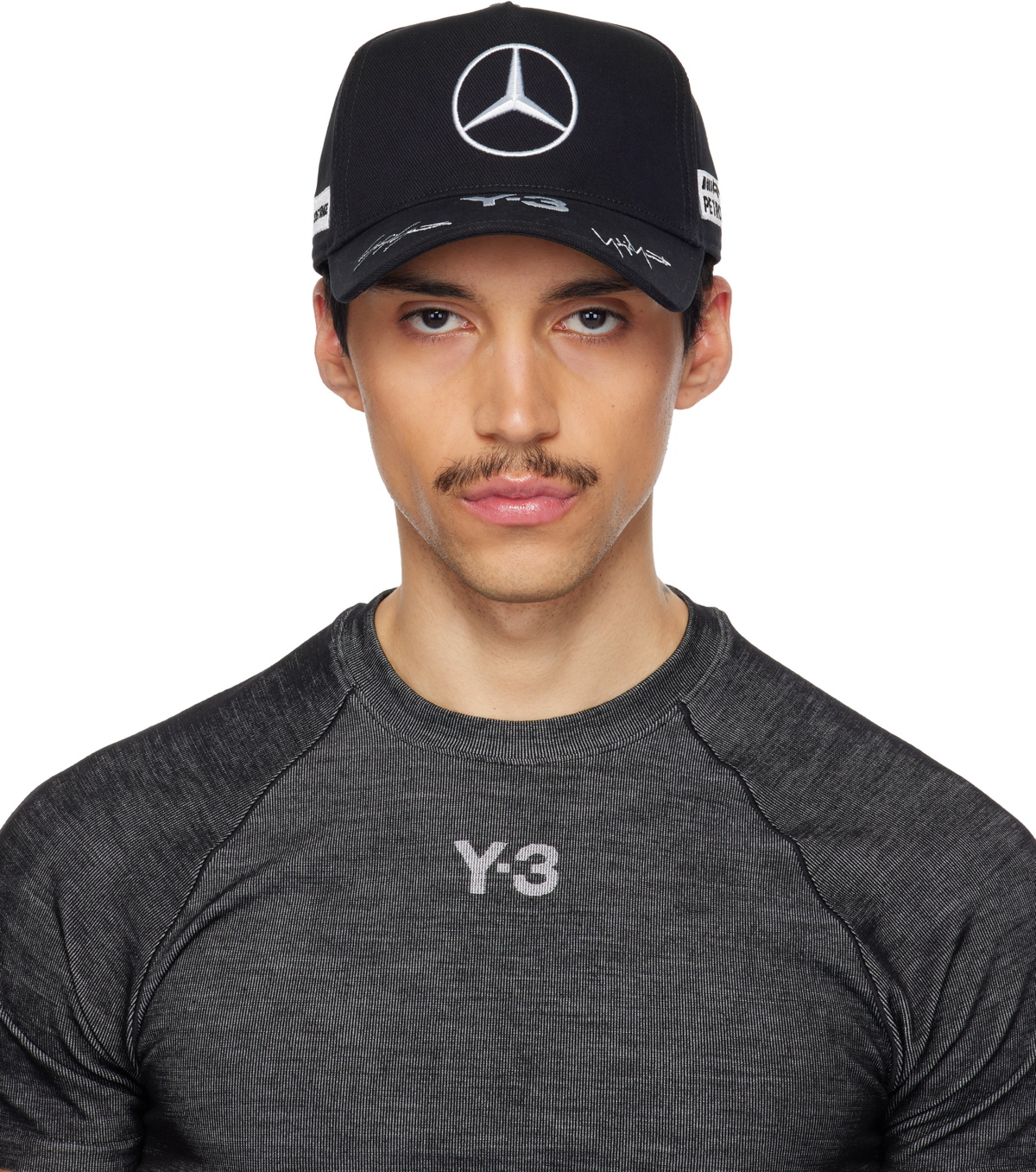 Y-3 Black Mercedes-AMG F1 Edition Podium Cap