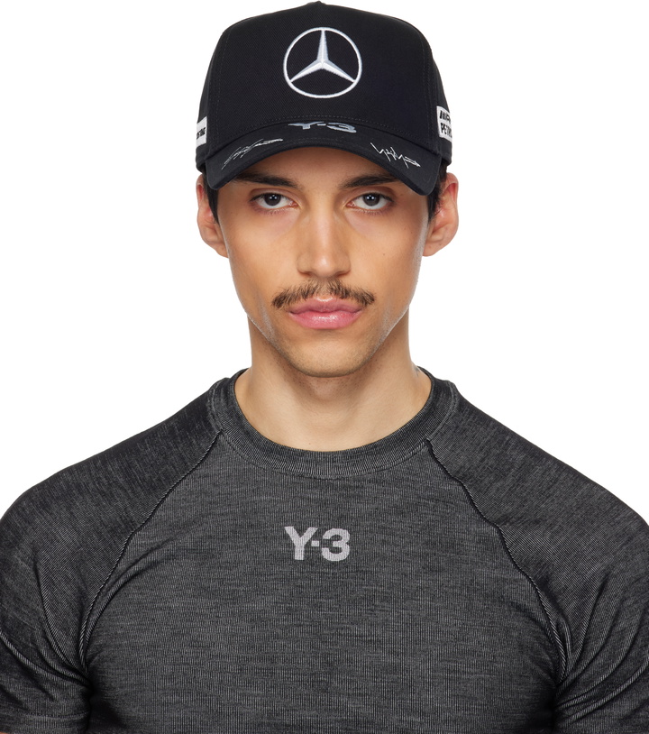 Photo: Y-3 Black Mercedes-AMG F1 Edition Podium Cap