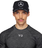 Y-3 Black Mercedes-AMG F1 Edition Podium Cap