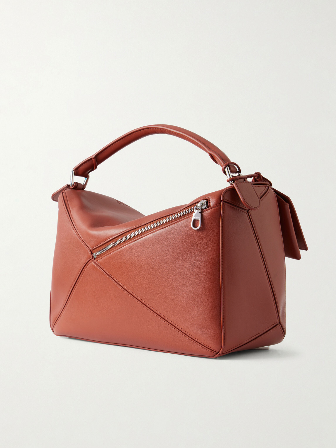 LOEWE - Puzzle Featherlight Large Leather Messenger Bag