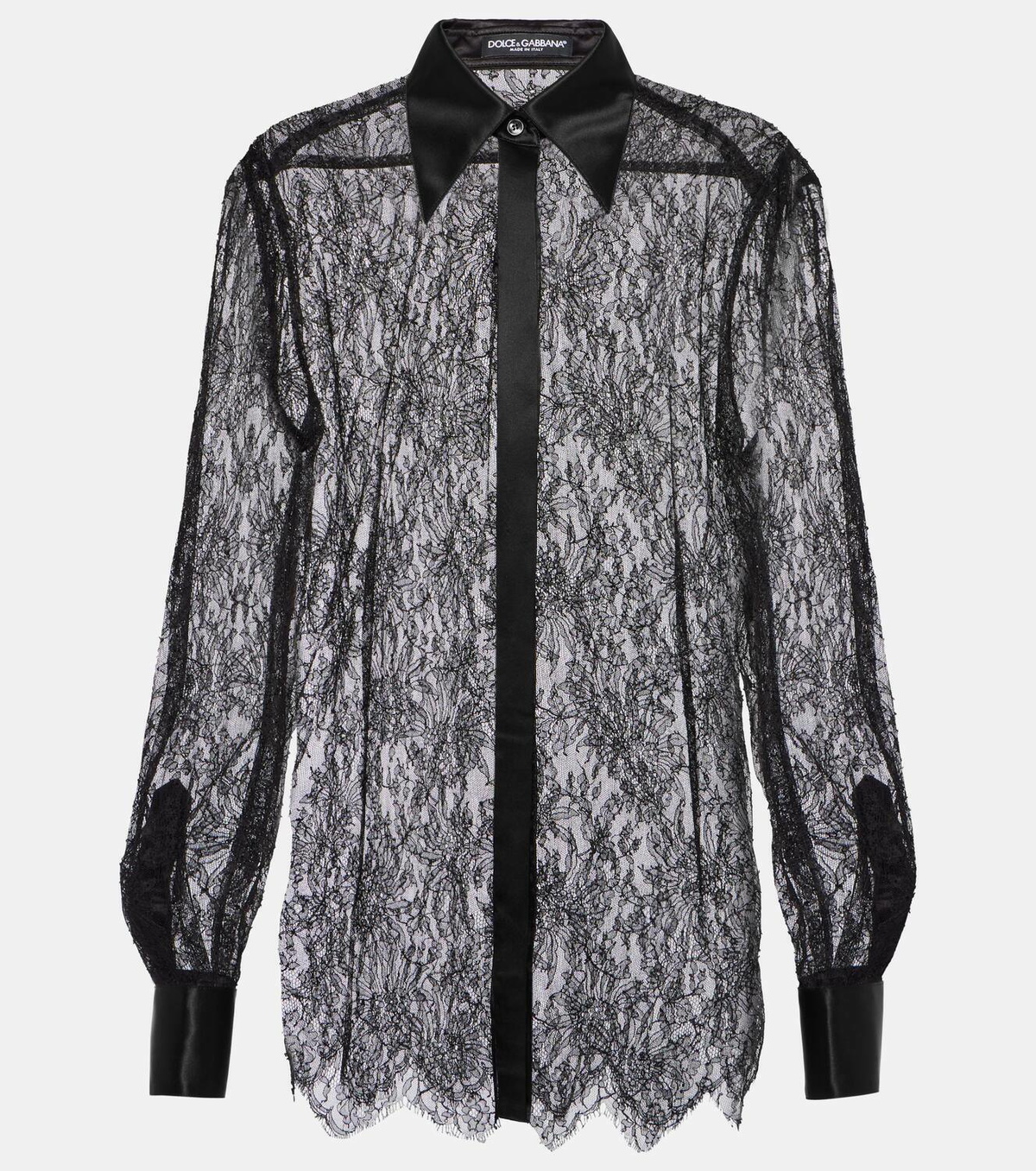 Dolce&Gabbana Floral lace blouse