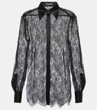Dolce&Gabbana Floral lace blouse