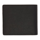 McQ Alexander McQueen Black Hyper Bifold Wallet