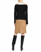 Manila Grace Womens Sweater in Black