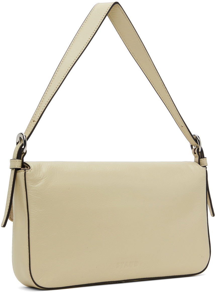 【関税送料込★】STAUD  Harlow Bag スタウド ロゴ HARLOW BAG BLACK